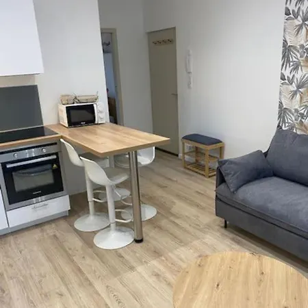 Apartmán Agreable T2 En Centre-ville Vannes